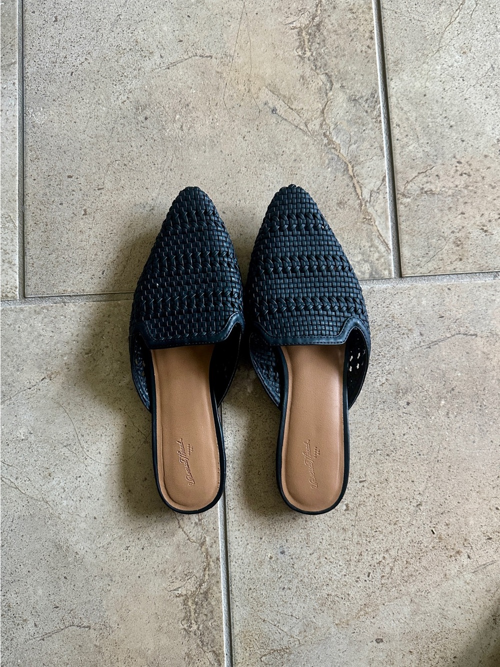 Universal Thread Woven Mules - Picture 1 of 4